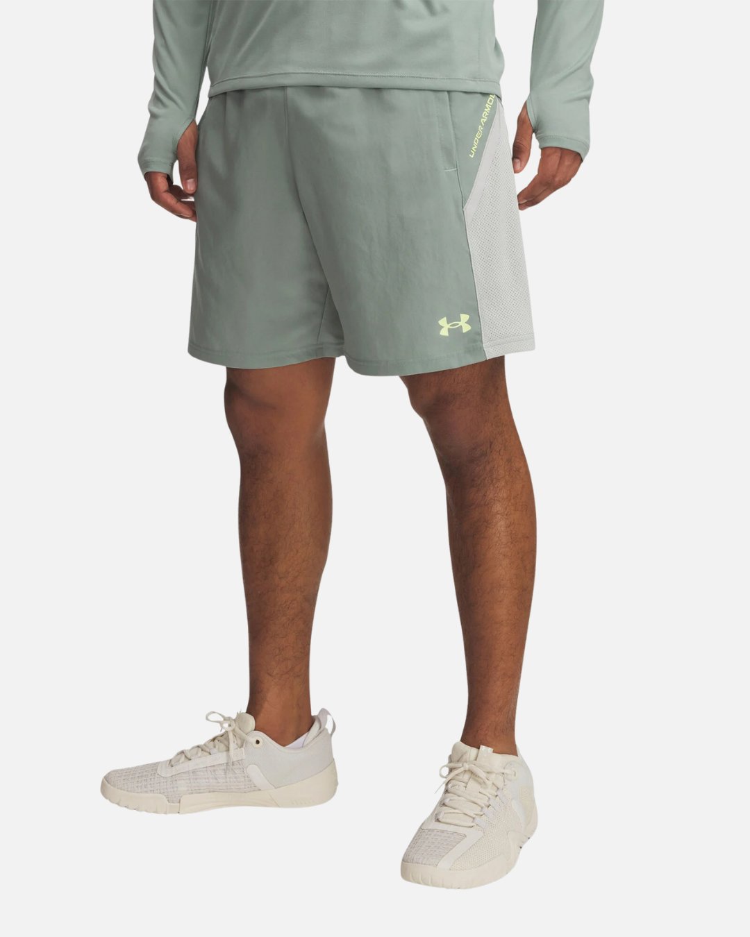 Short Under Armour Tech Utility - Vert