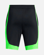Short Under Armour Tech Vent Jacquard Junior - Noir/Vert