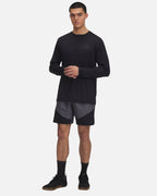 Short Under Armour Vanish Elite Hybrid - Noir/Gris