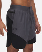 Short Under Armour Vanish Elite Hybrid - Noir/Gris