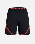 Short Under Armour Vanish Woven Graphic 6 - Noir/Rouge