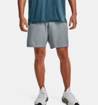 Short Under Armour Woven Graphic - Gris/Jaune