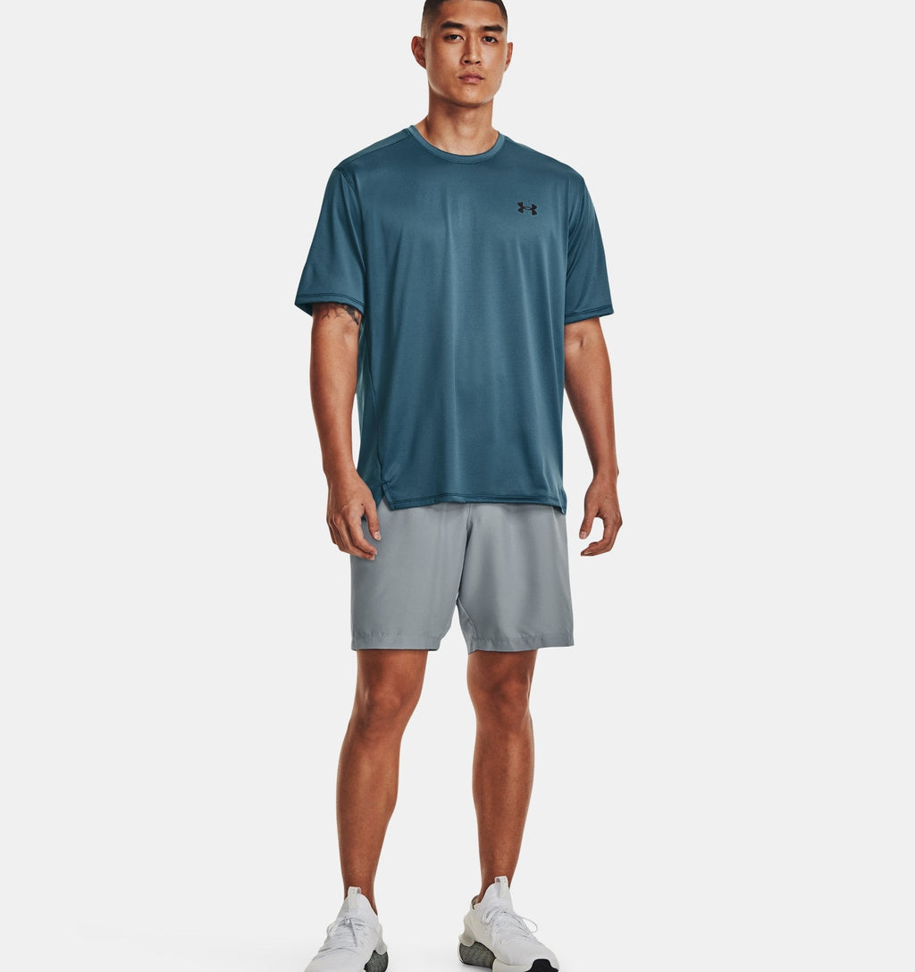 Short Under Armour Woven Graphic - Gris/Jaune