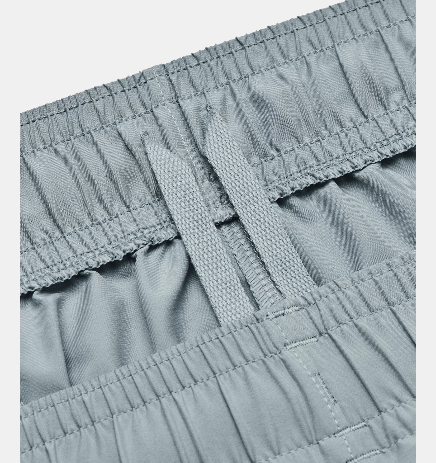 Short Under Armour Woven Graphic - Gris/Jaune