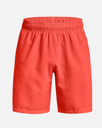 Short Under Armour Woven Graphic - Orange/Noir