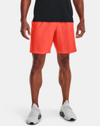 Short Under Armour Woven Graphic - Orange/Noir