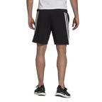 Short Adidas Sportswear 3 Stripes - Noir/Blanc