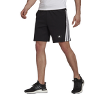 Short Adidas Sportswear 3 Stripes - Noir/Blanc