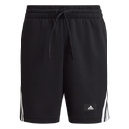 Short Adidas Sportswear 3 Stripes - Noir/Blanc