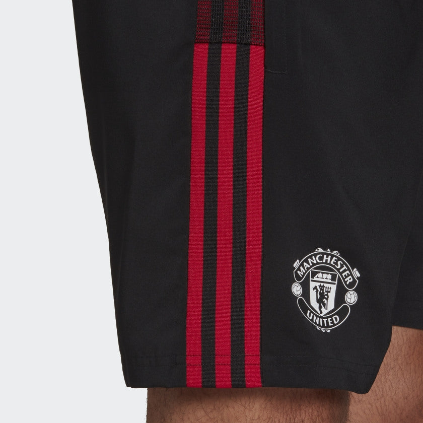 Short d'entrainement Manchester United - Noir