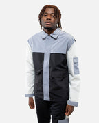 Survêtement ADJ - Blanc/Noir/Gris