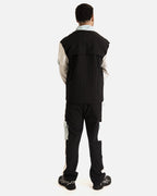 Survêtement ADJ -Noir/Blanc/Vert