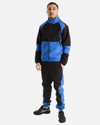 Survêtement ADJ -Noir/Bleu