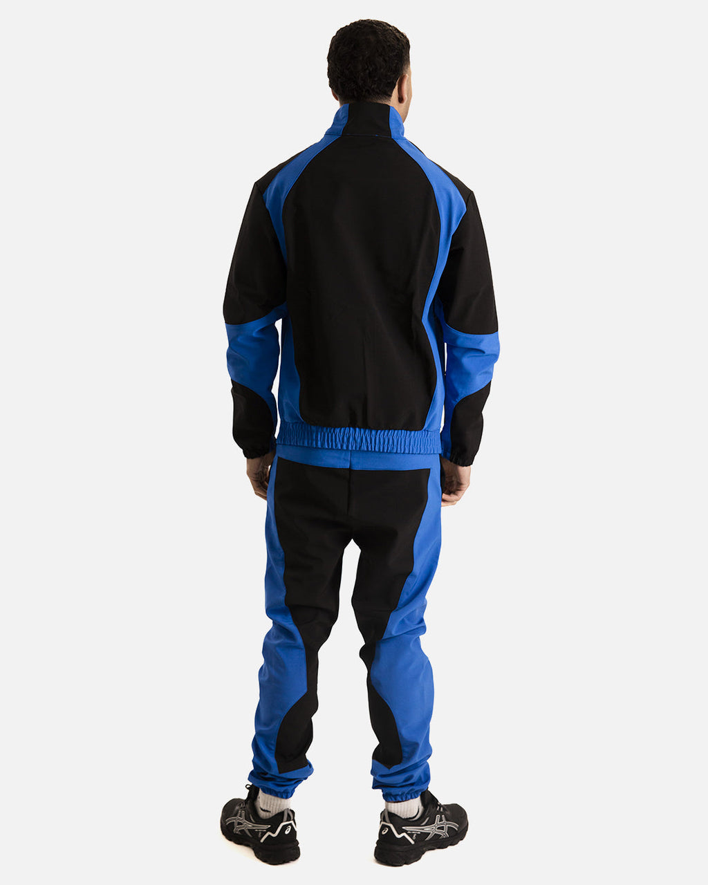 Survêtement ADJ -Noir/Bleu