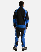 Survêtement ADJ -Noir/Bleu
