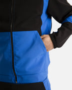 Survêtement ADJ -Noir/Bleu