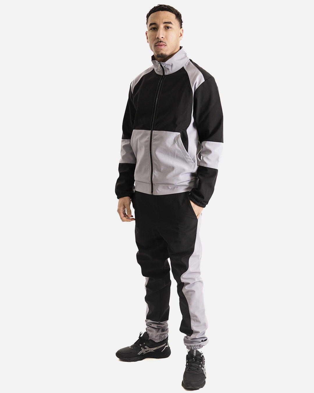Survêtement ADJ -Noir/Gris