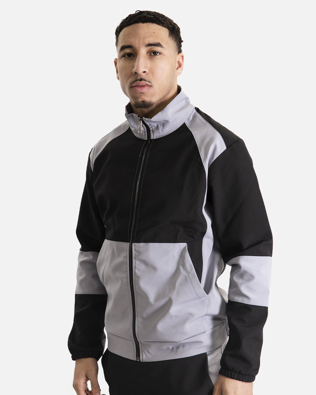 Survêtement ADJ -Noir/Gris