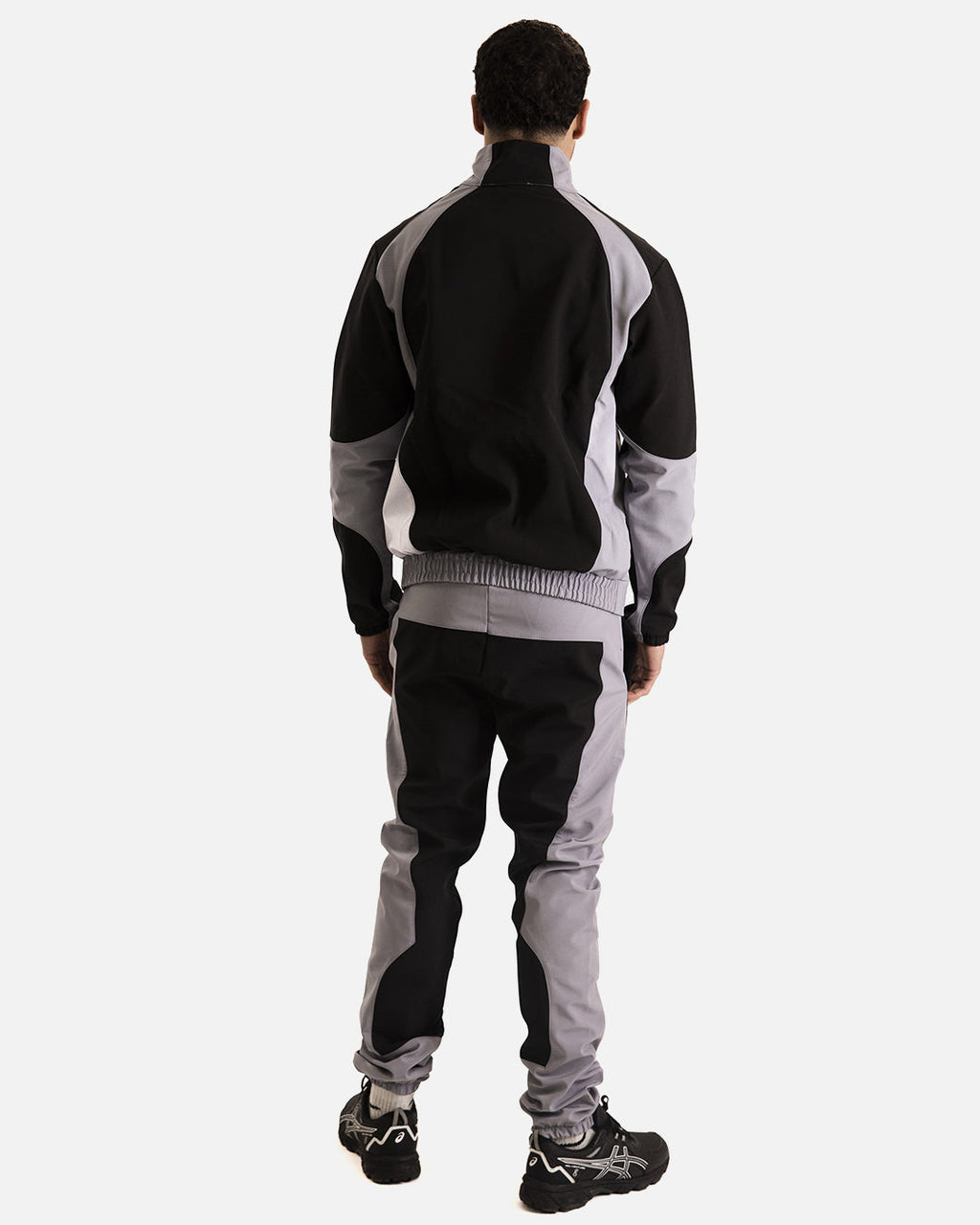 Survêtement ADJ -Noir/Gris