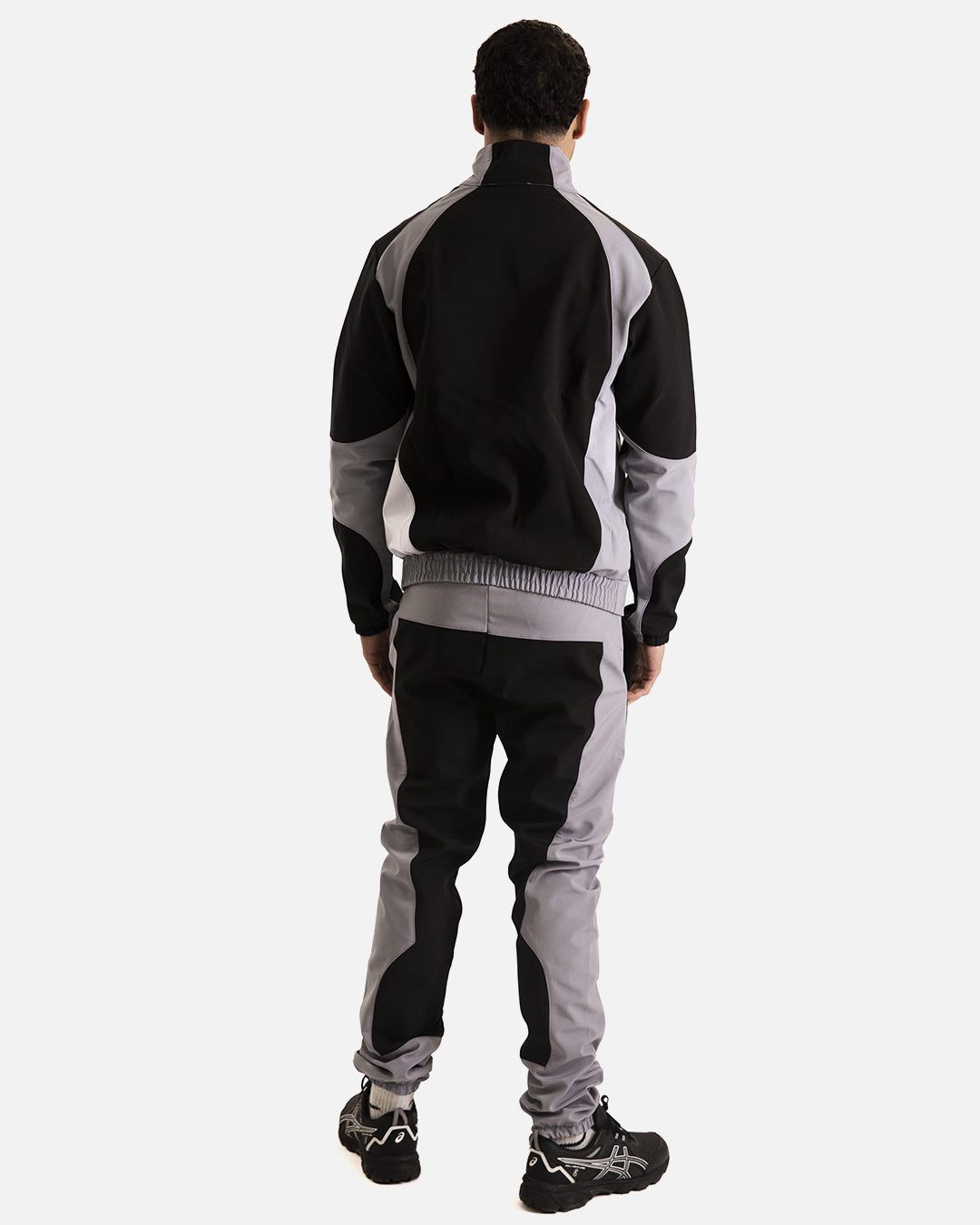 Survêtement ADJ -Noir/Gris