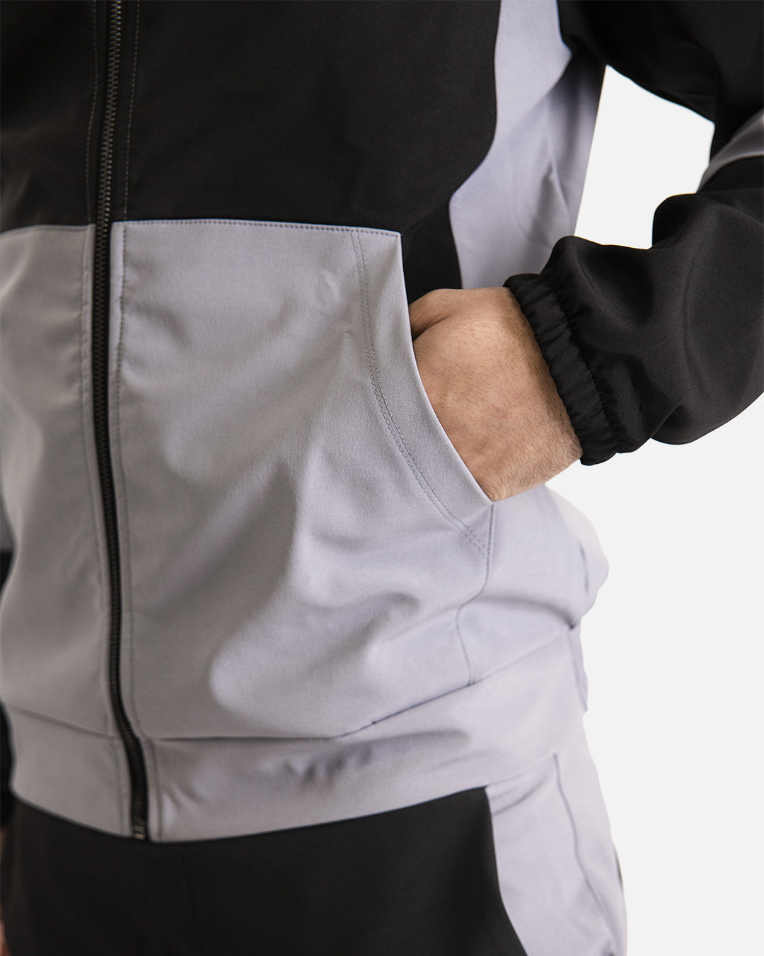 Survêtement ADJ -Noir/Gris