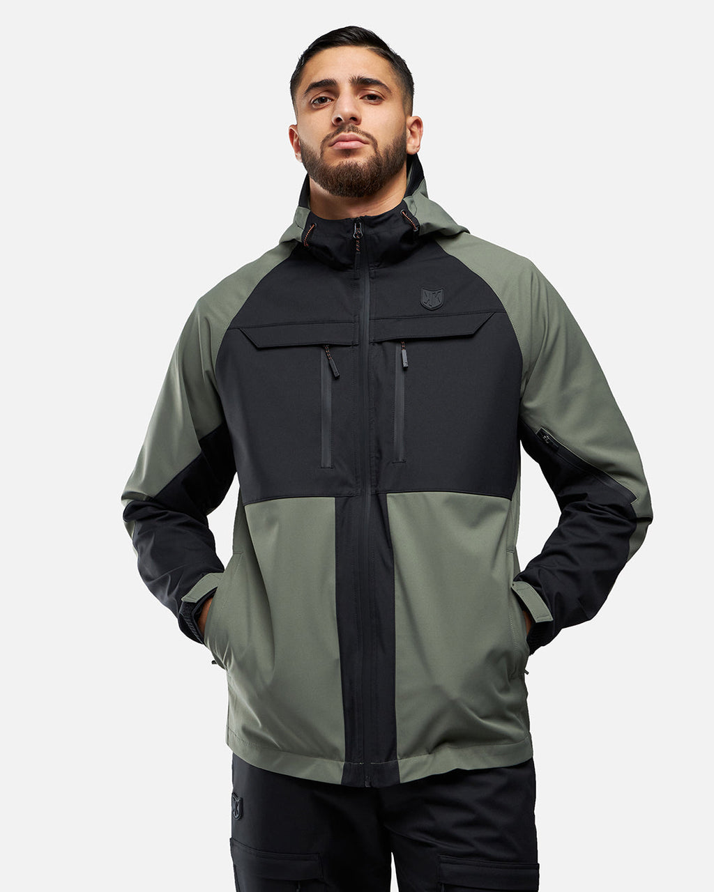 Survêtement FK Slalom - Noir/Kaki