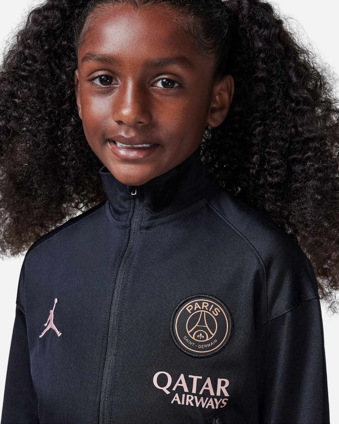 Survêtement PSG Junior 2024/2025 - Noir/Rose