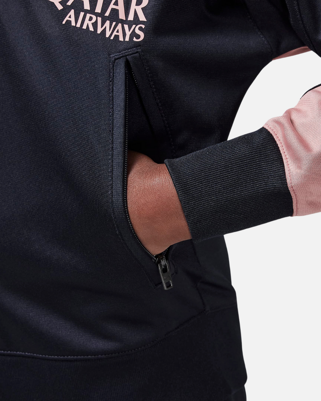 Survêtement PSG Junior 2024/2025 - Noir/Rose