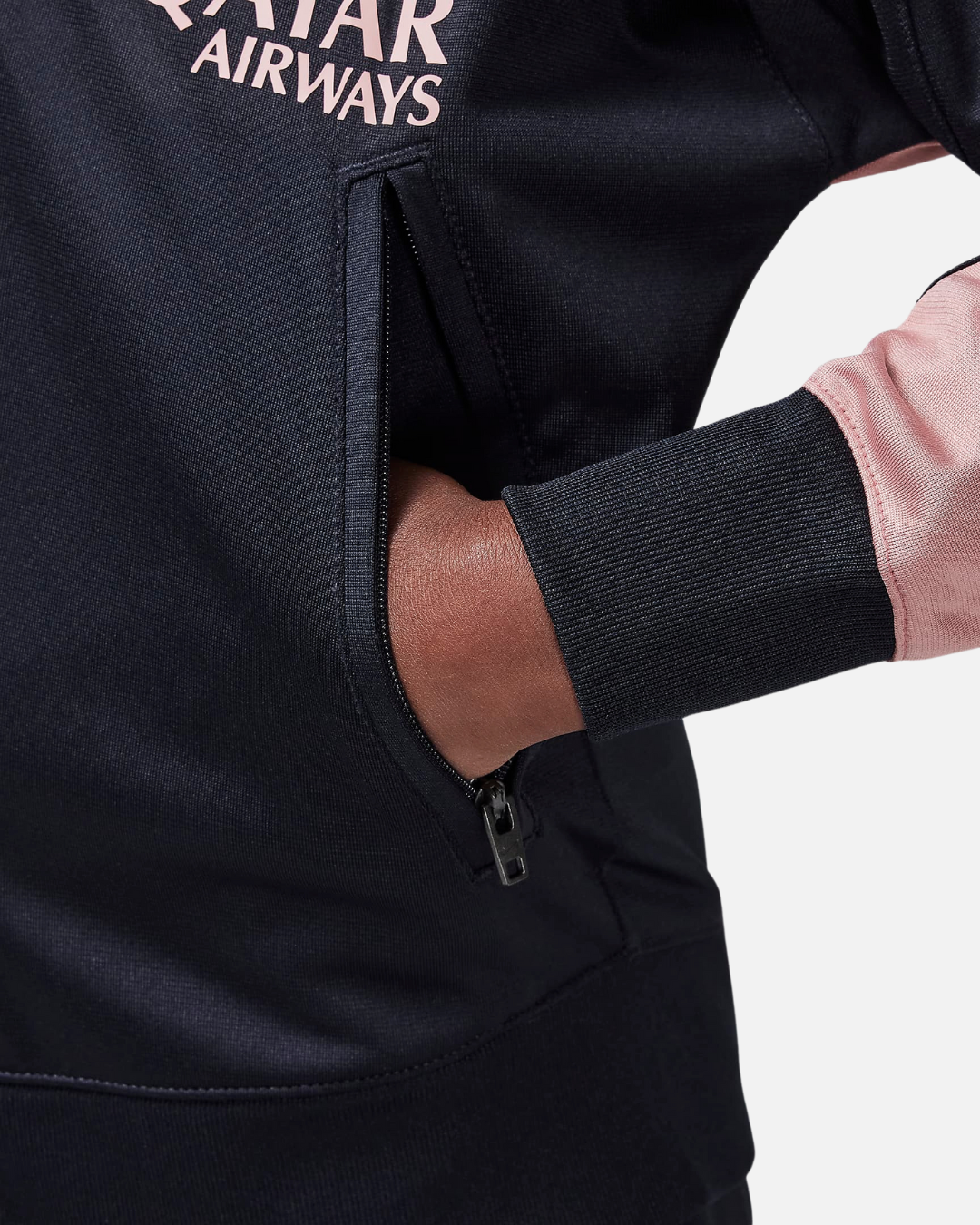 Survêtement PSG Junior 2024/2025 - Noir/Rose