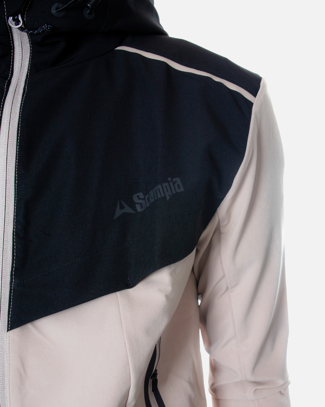 Survêtement Scampia Scalare - Beige/Noir