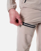 Survêtement Scampia Scalare - Beige/Noir