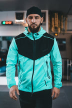 Survêtement Scampia Running Scalare - Menthe/Noir