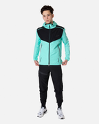 Survêtement Scampia Running Scalare - Menthe/Noir
