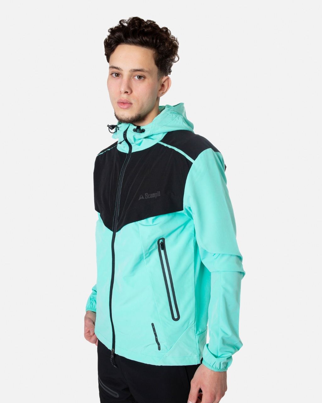 Survêtement Scampia Running Scalare - Menthe/Noir