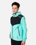 Survêtement Scampia Running Scalare - Menthe/Noir