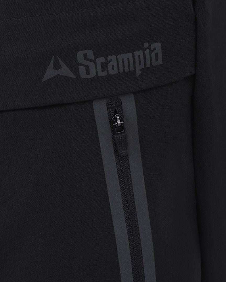 Survêtement Scampia Running Scalare - Menthe/Noir