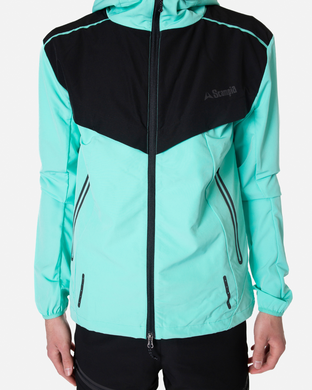 Survêtement Scampia Running Scalare - Menthe/Noir