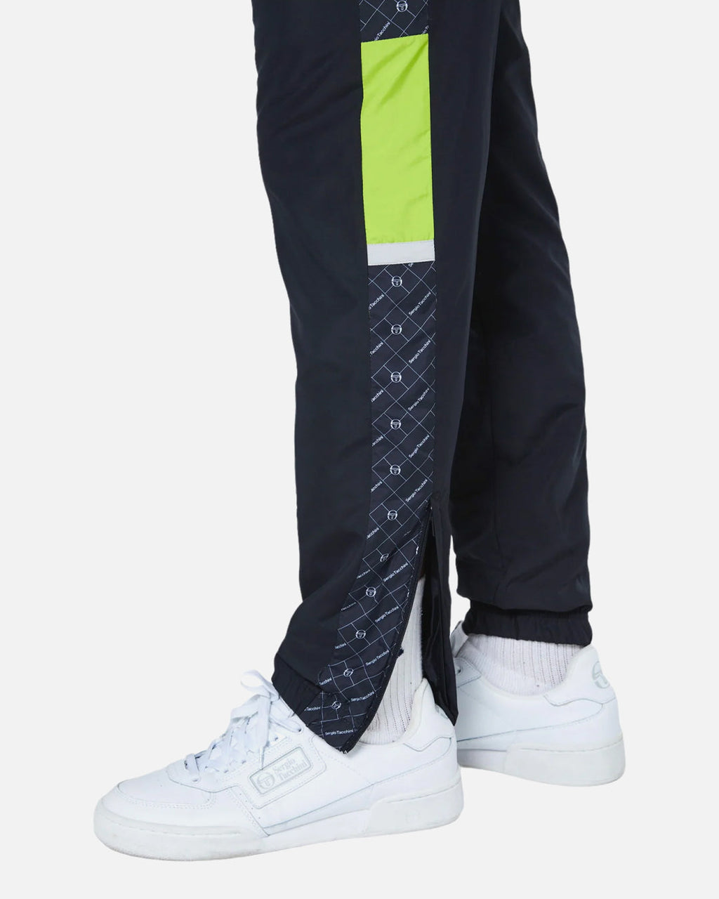 Survêtement Sergio Tacchini Replica - Noir/Bleu/Jaune