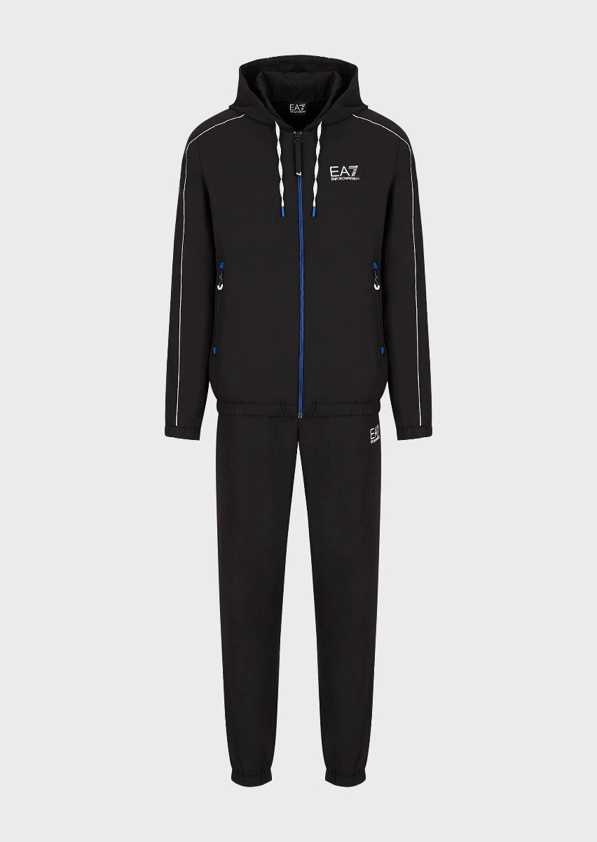 Survêtement EA7 Ventus 7 Dynamic Athlete - Noir/Bleu