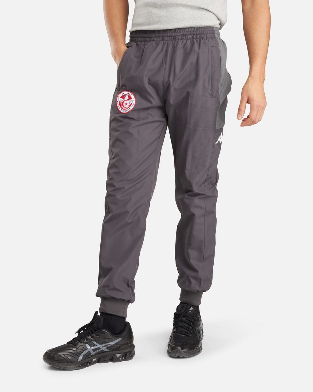 Survêtement Asteody Tunisie - Gris/Rouge