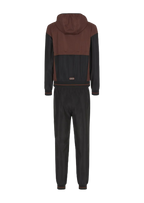 Survêtement capuche Emporio Armani EA7 Ventus 7 - Marron/Noir