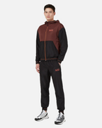 Survêtement capuche Emporio Armani EA7 Ventus 7 - Marron/Noir