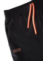 Survêtement capuche Emporio Armani EA7 Ventus 7 - Noir/Orange