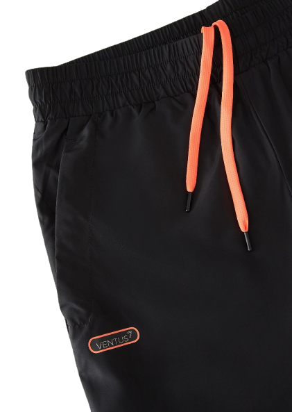 Survêtement capuche Emporio Armani EA7 Ventus 7 - Noir/Orange