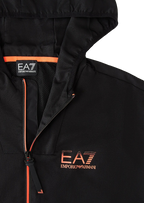 Survêtement capuche Emporio Armani EA7 Ventus 7 - Noir/Orange