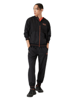 Survêtement capuche Emporio Armani EA7 Ventus 7 - Noir/Orange
