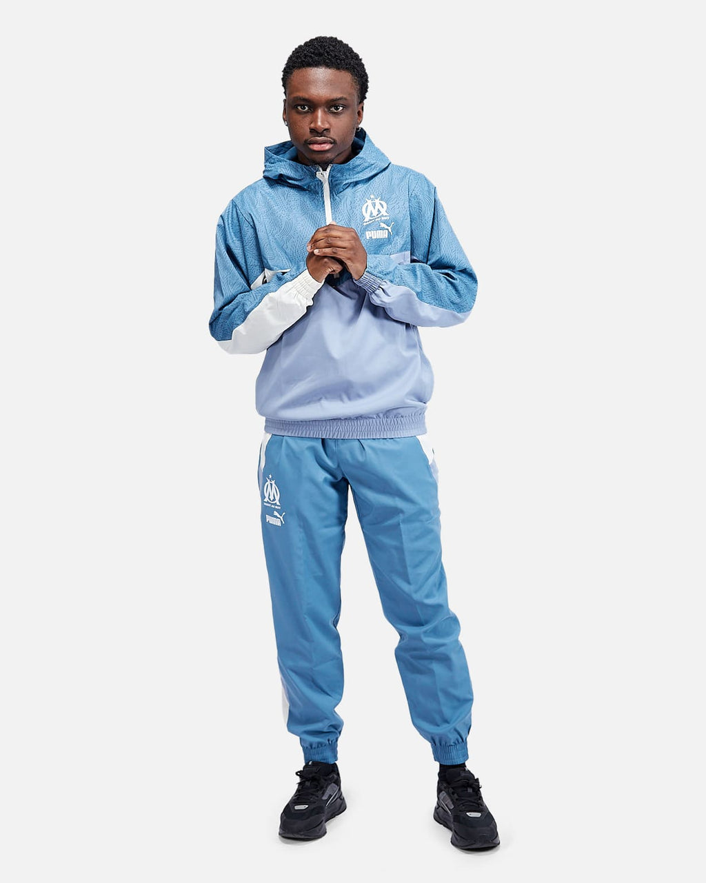 Veste Coupe-Vent OM - Bleu