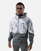 Survêtement Emporio Armani EA7 - Gris/Blanc