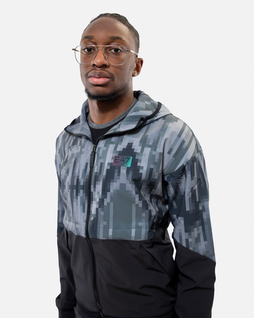 Survêtement Emporio Armani EA7 - Noir/Gris