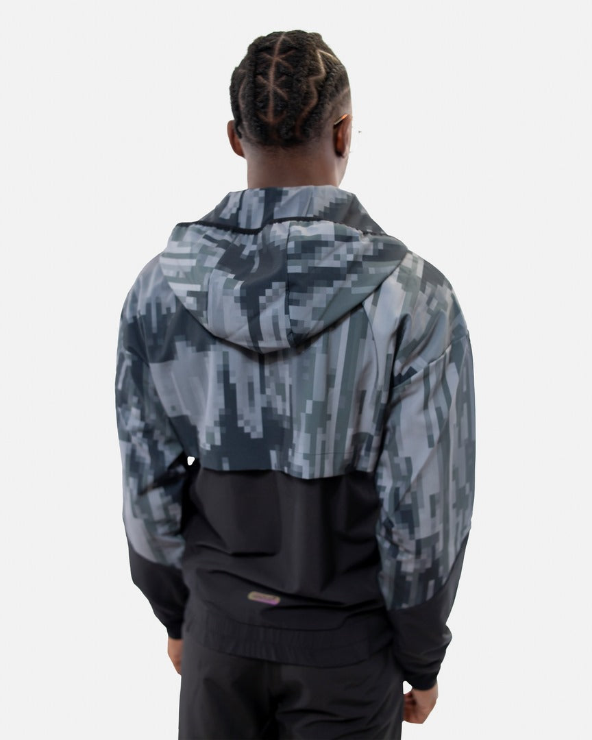 Survêtement Emporio Armani EA7 - Noir/Gris